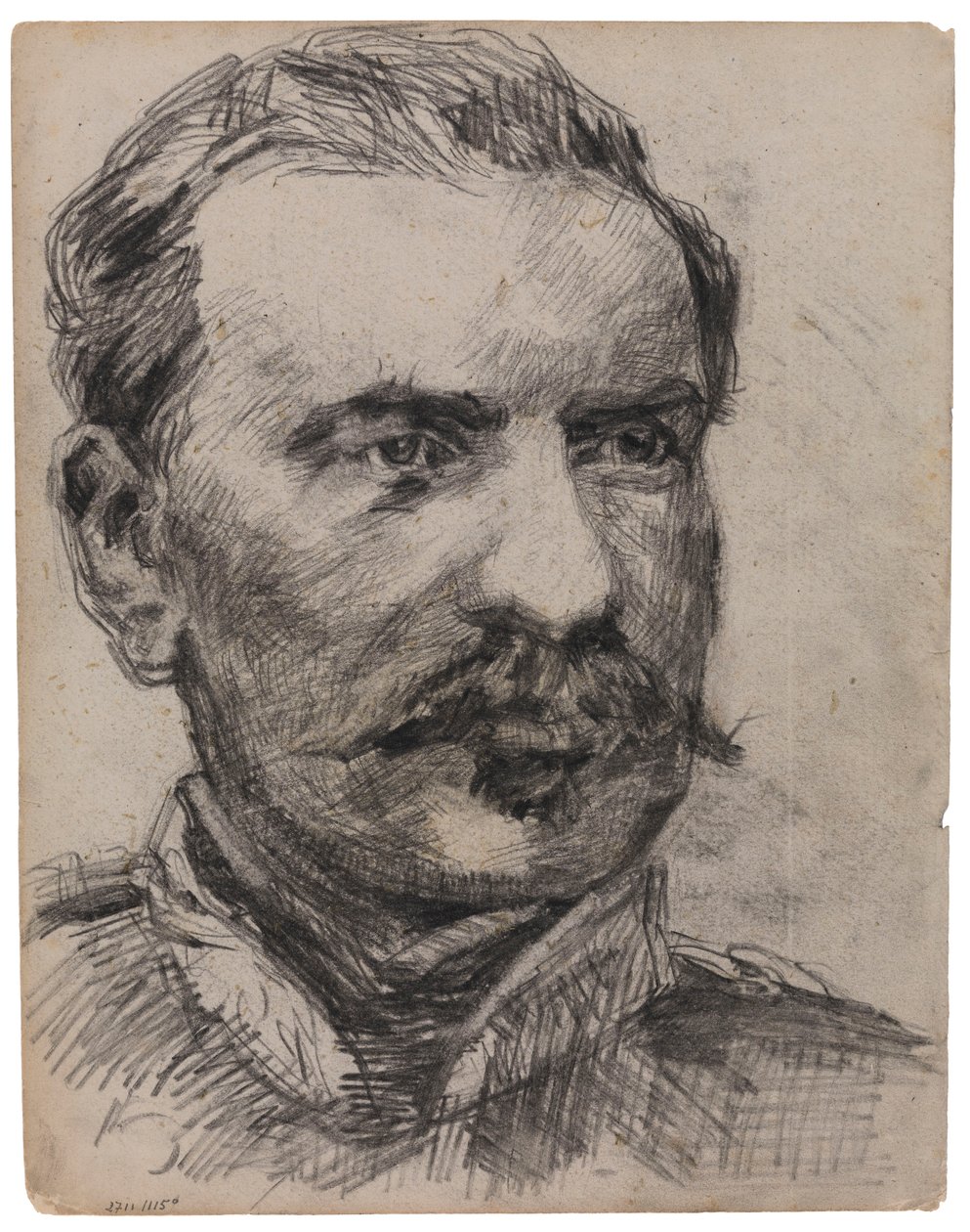 Portrait of a Man by James Ensor