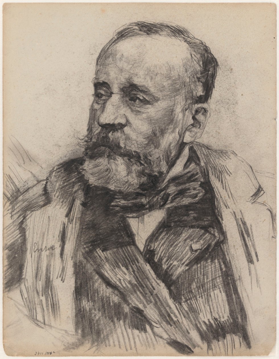 Portrait of a Man by James Ensor