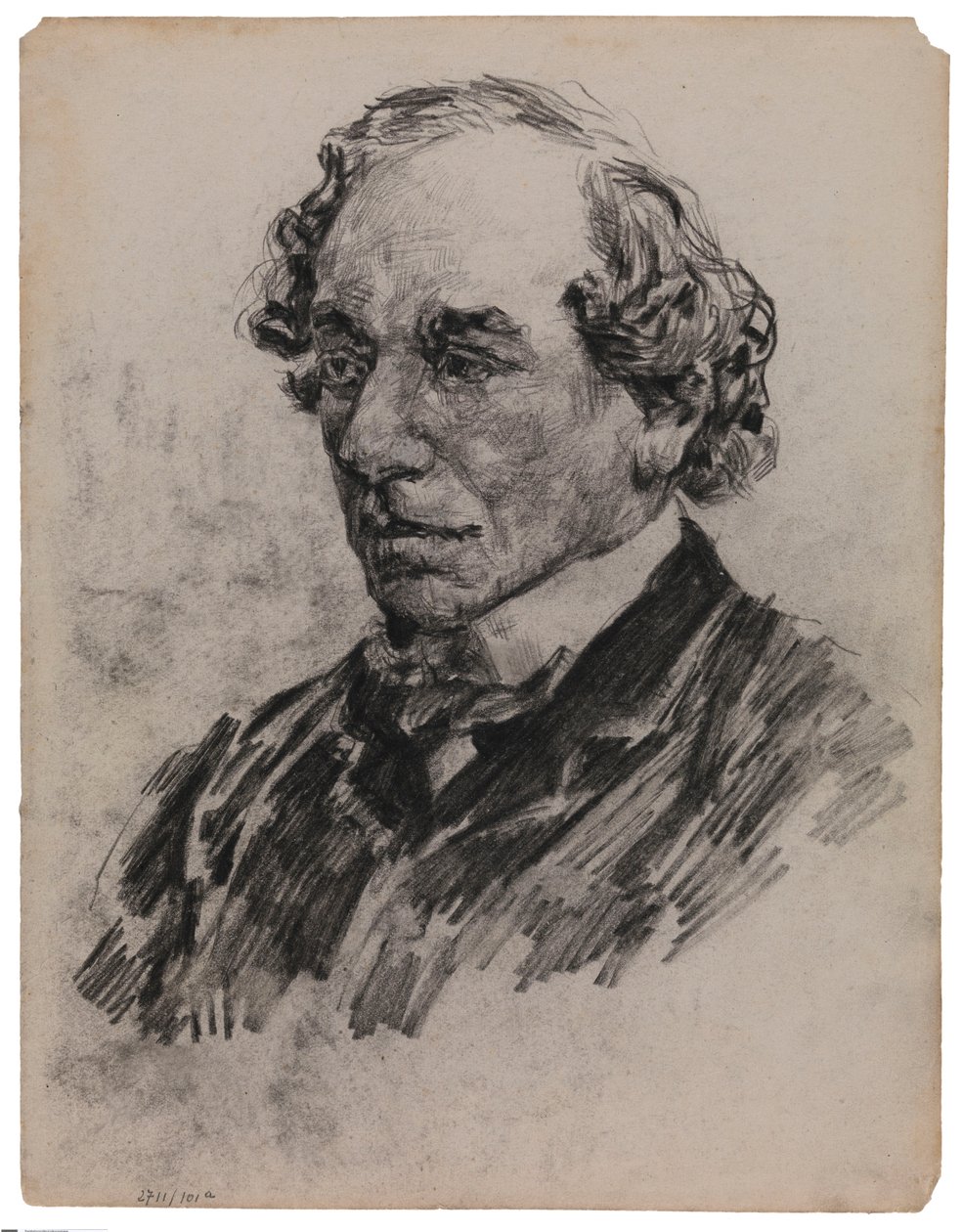 Portrait of a Man by James Ensor
