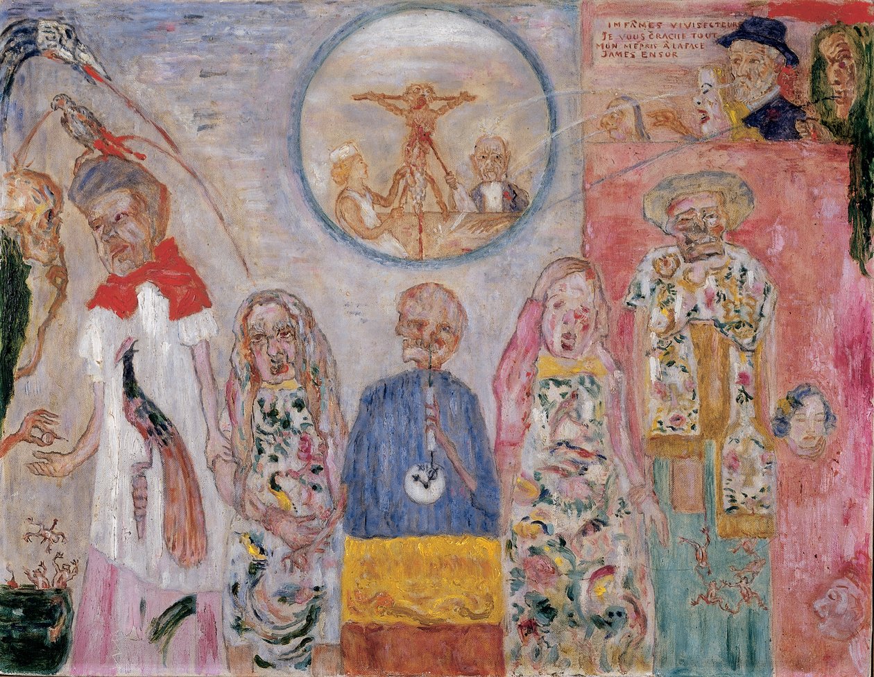 The Vile Vivisectors by James Ensor