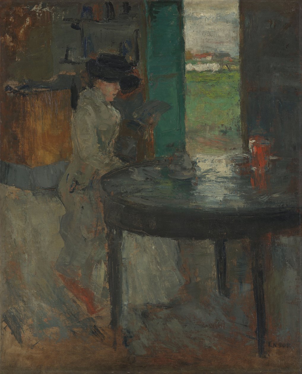 The Wait by James Ensor