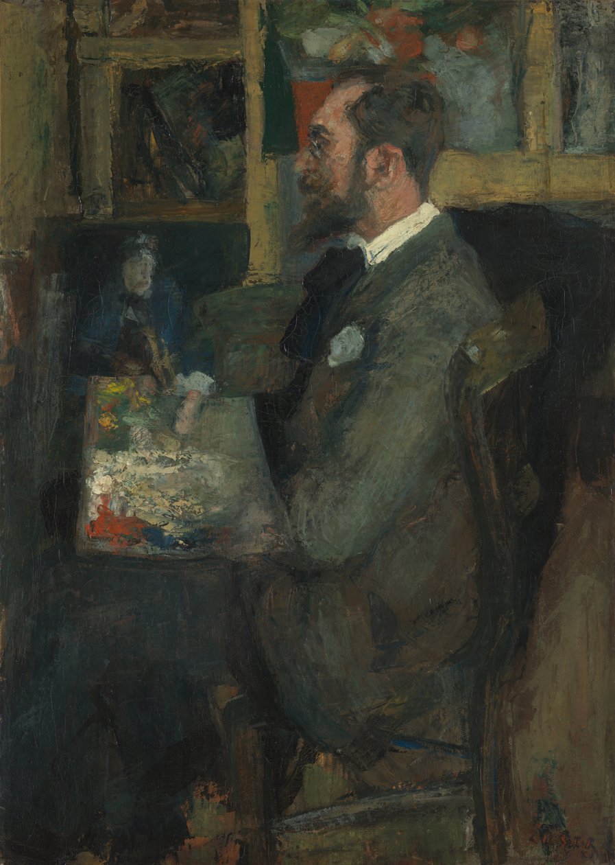 Théo Hannon by James Ensor