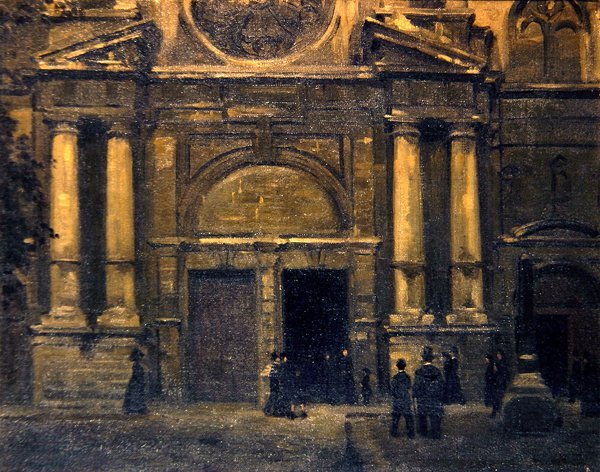 The Portal by James Ferrier (attr. to) Pryde