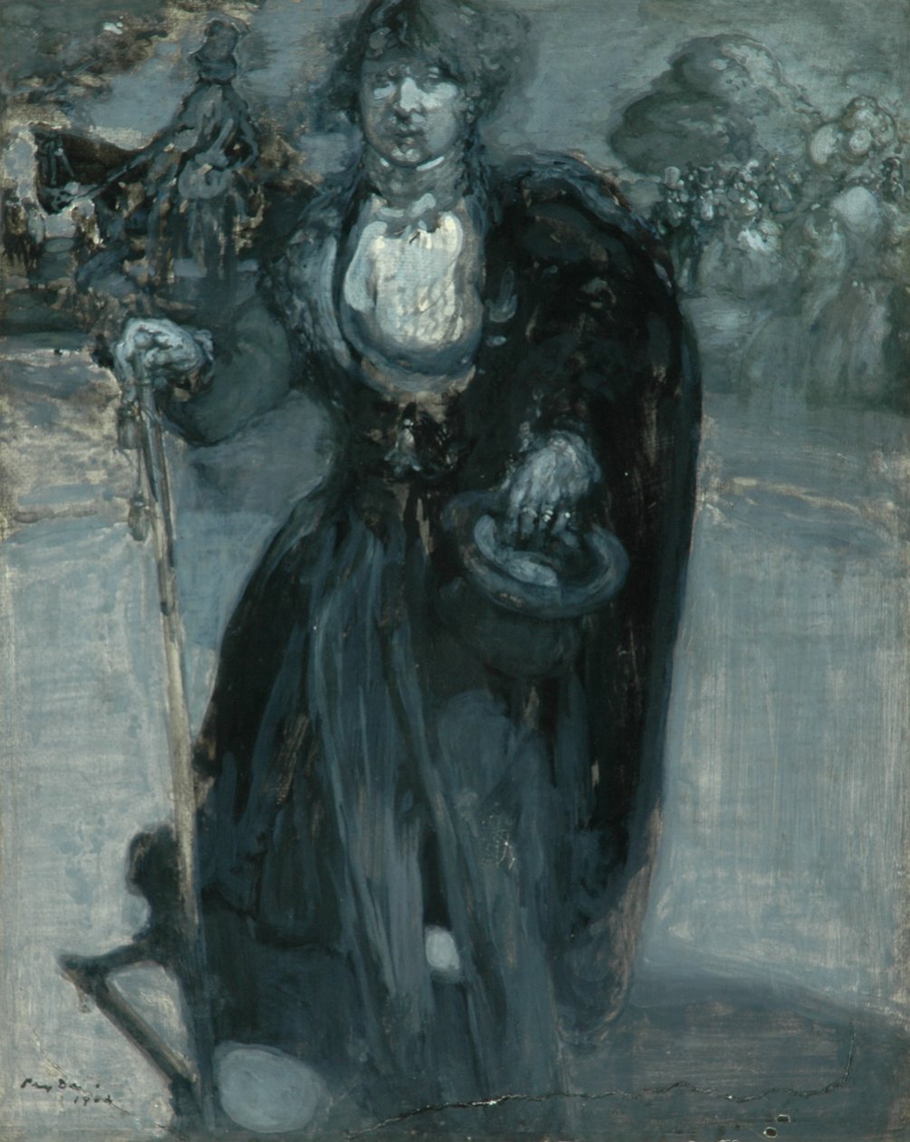 Cartouche, 1902 by James Ferrier Pryde