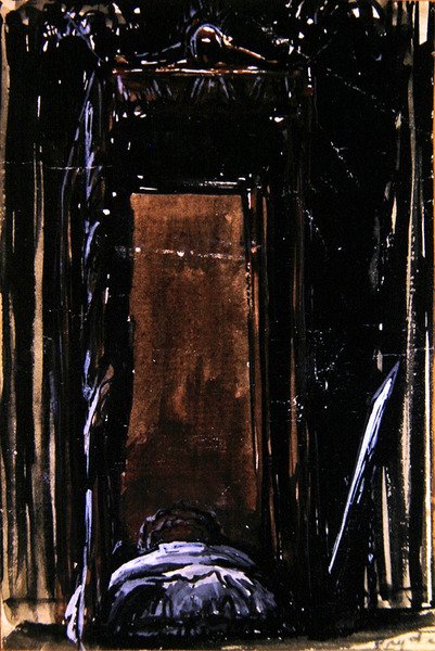 The Bed by James Ferrier Pryde