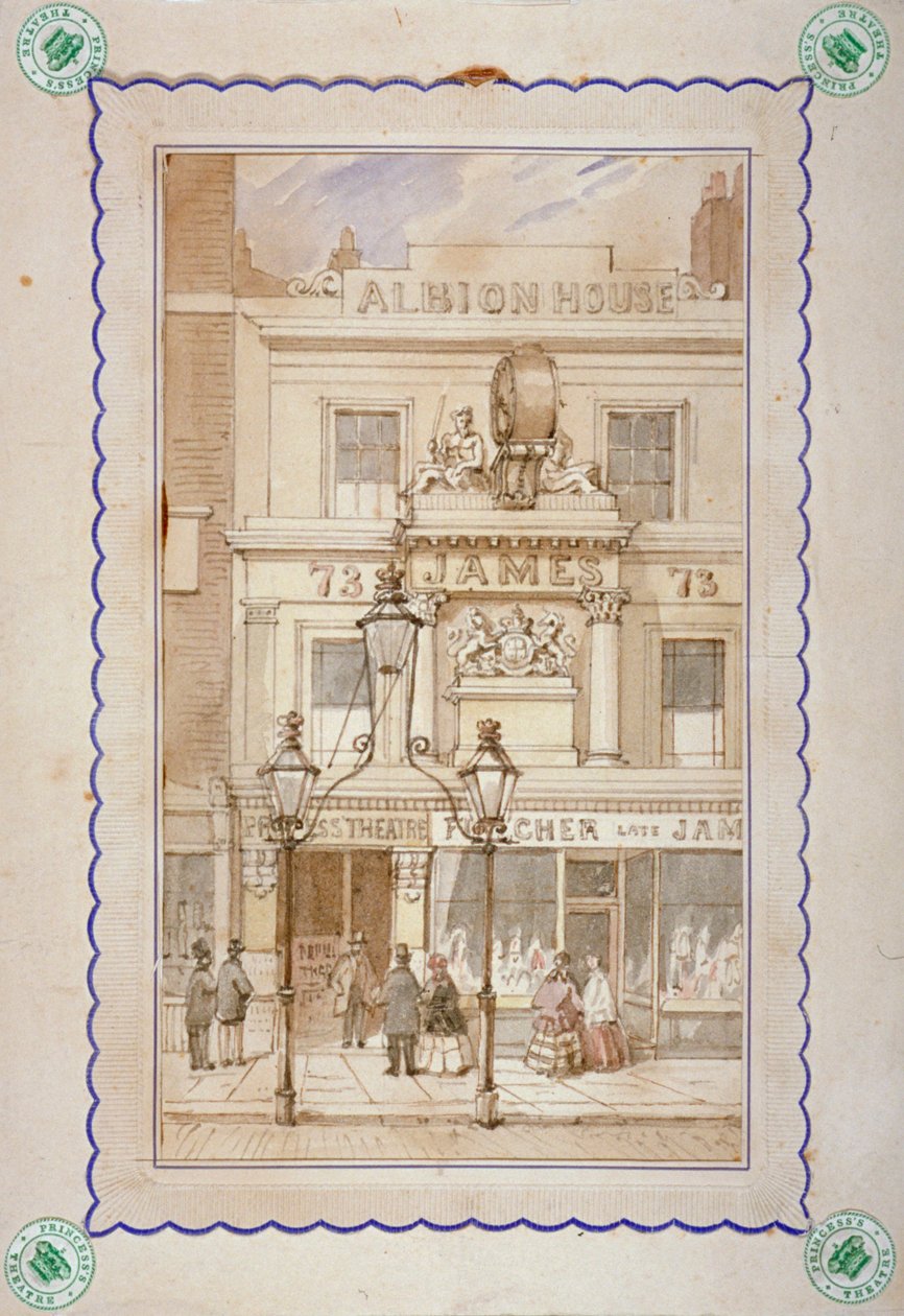 Albion House and the Entrance to the Princess