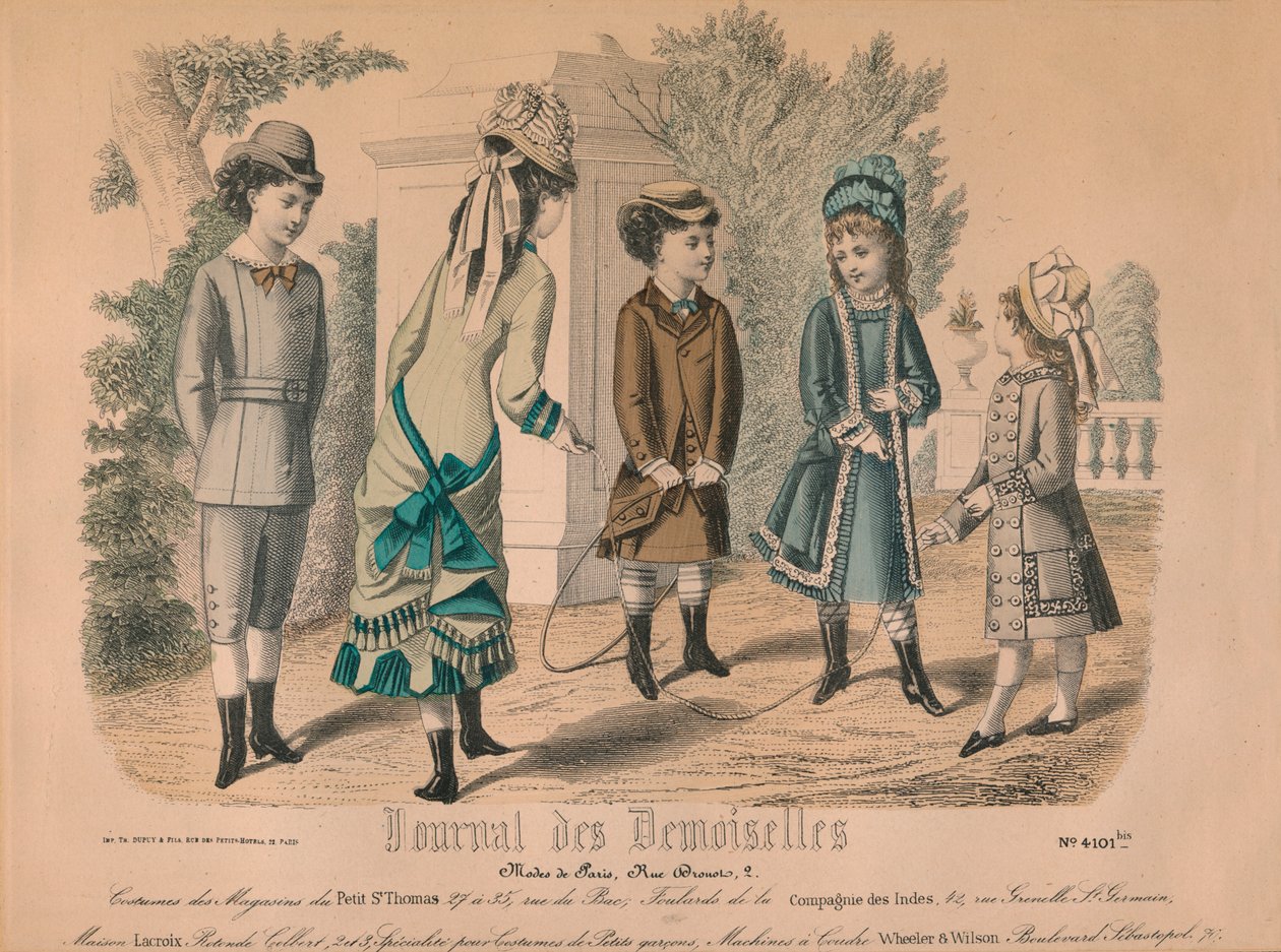 Journal des Demoiselles by James Fittler
