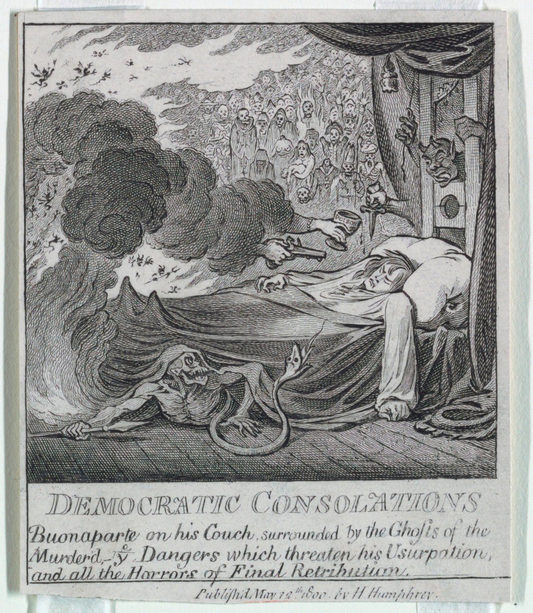Democracy, or a Sketch by James Gillray