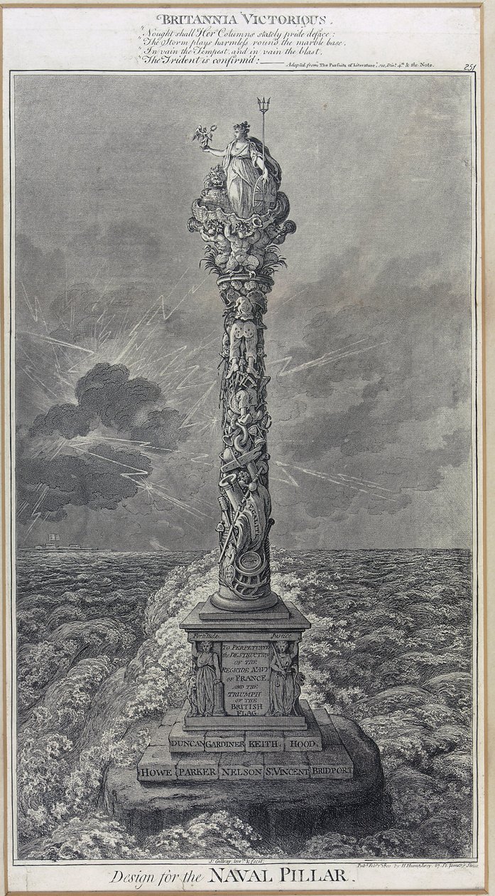 Design for the navy pillar 