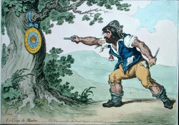 Le Coup de Maitre by James Gillray