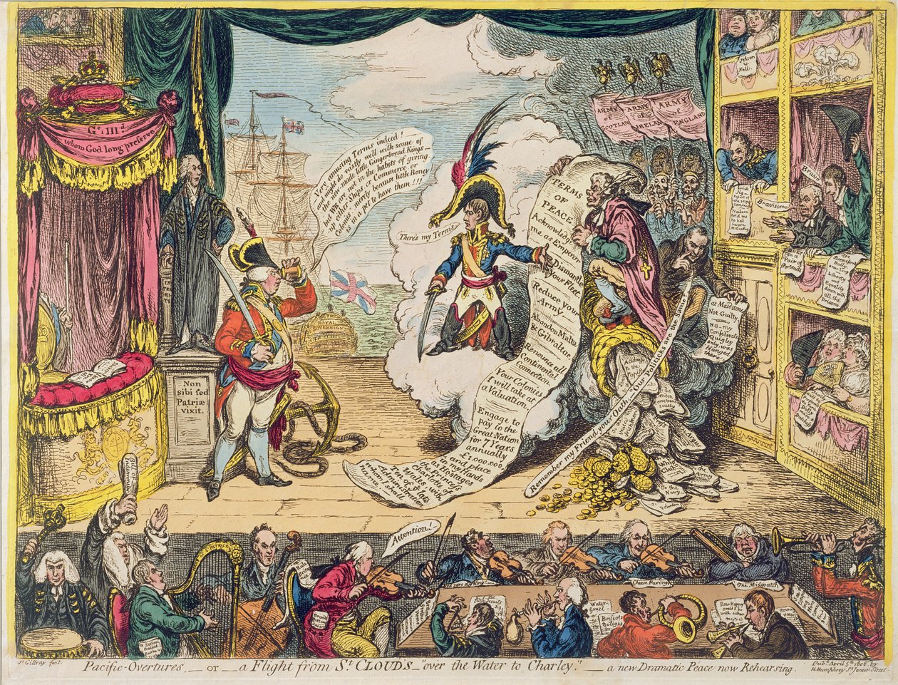 Pacific-Overtures, or A Flight from St. Clouds 