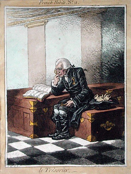 The Treasurer, plate 11 from 