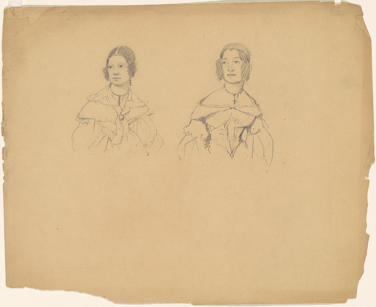 Two Women by James Goodwyn Clonney
