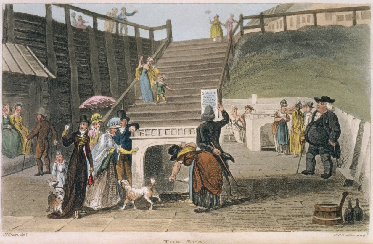 The Spa, plate from 