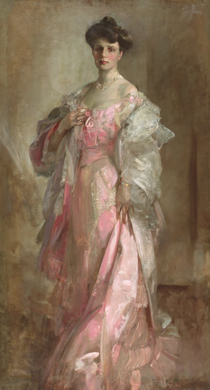 Lady Harriet Findlay of Aberlour, 1905 by James Guthrie