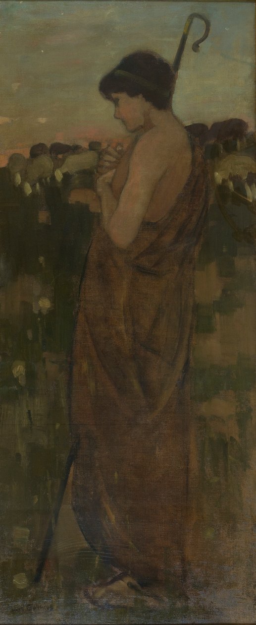 The Shepherd Boy by James Guthrie