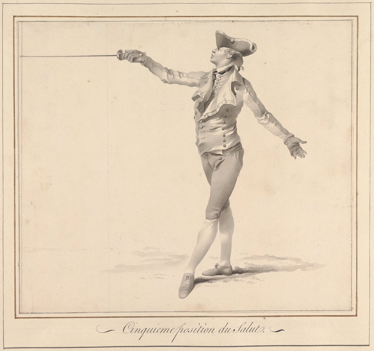 Fifth Position of the Salute by James Gwin