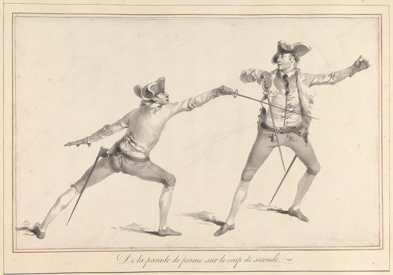 De la Parade de Prime sur le Coup de Seconde by James Gwin