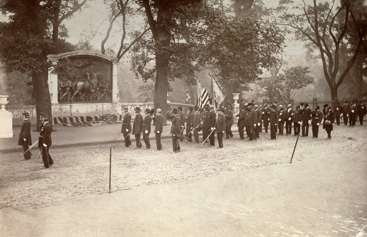Dedication of the Memorial to Robert Gould Shaw and the Fifty-fourth Massachusetts Regiment, Boston, May 31 by James H. and Miller William J. Smith