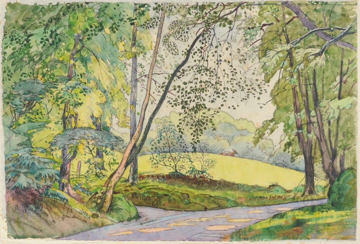 Through the Trees by James Hamilton Hay