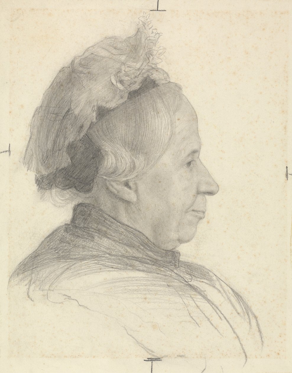 Portrait of an Elderly Gentleman and Portrait of an Elderly Woman by James Havard Thomas