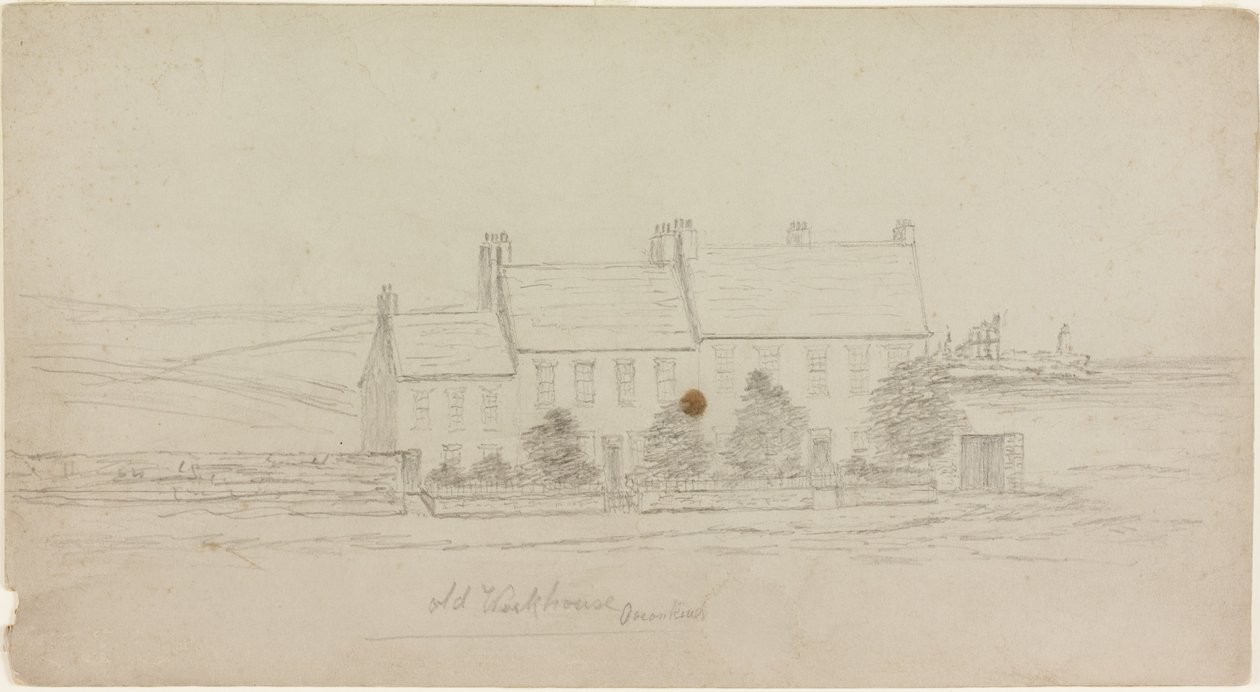 Old Workhouse, Ocean Road by James Henry Cleet