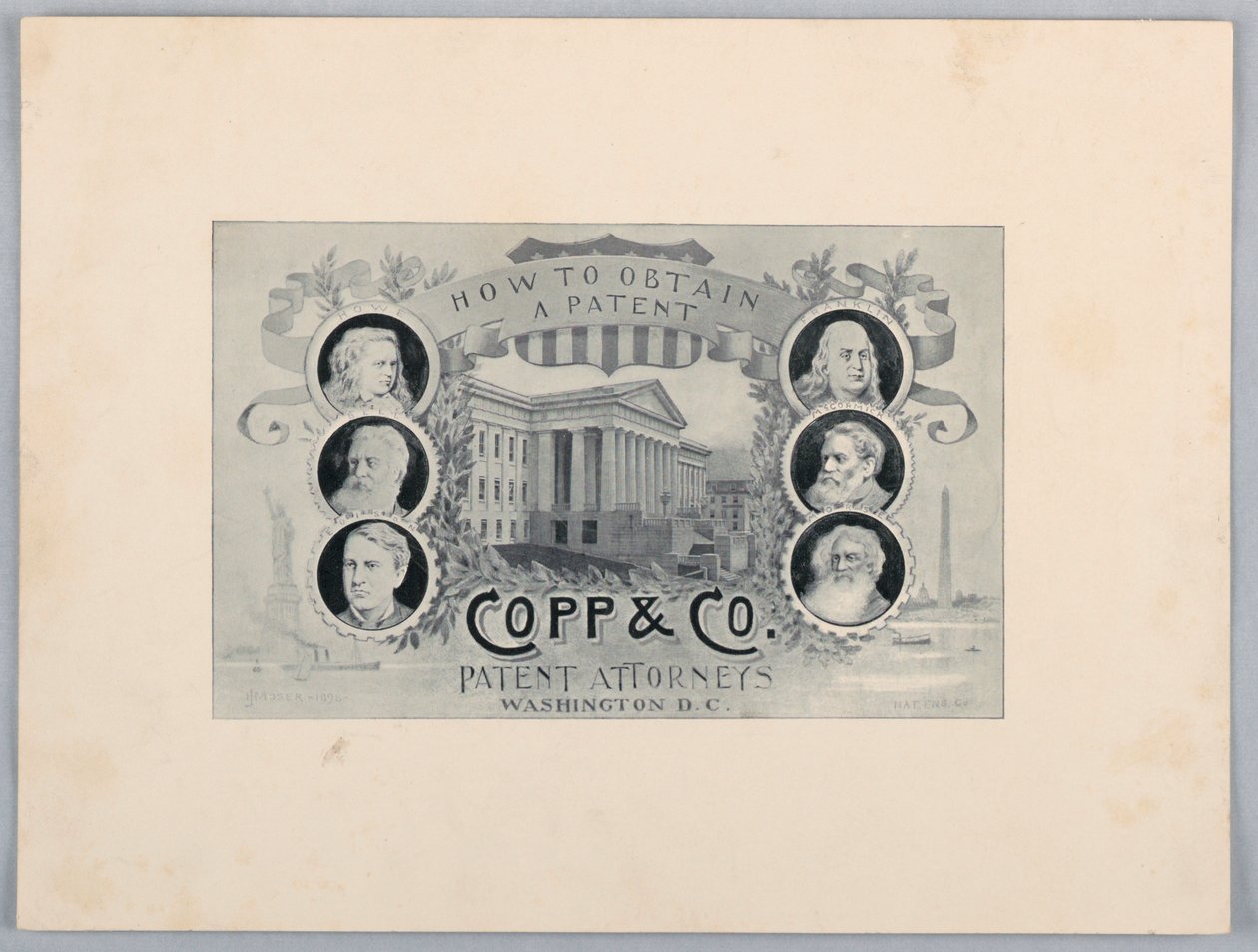 How to Obtain a Patent, Copp & Co. Patent Attorneys, Washington, D.C. by James Henry Moser