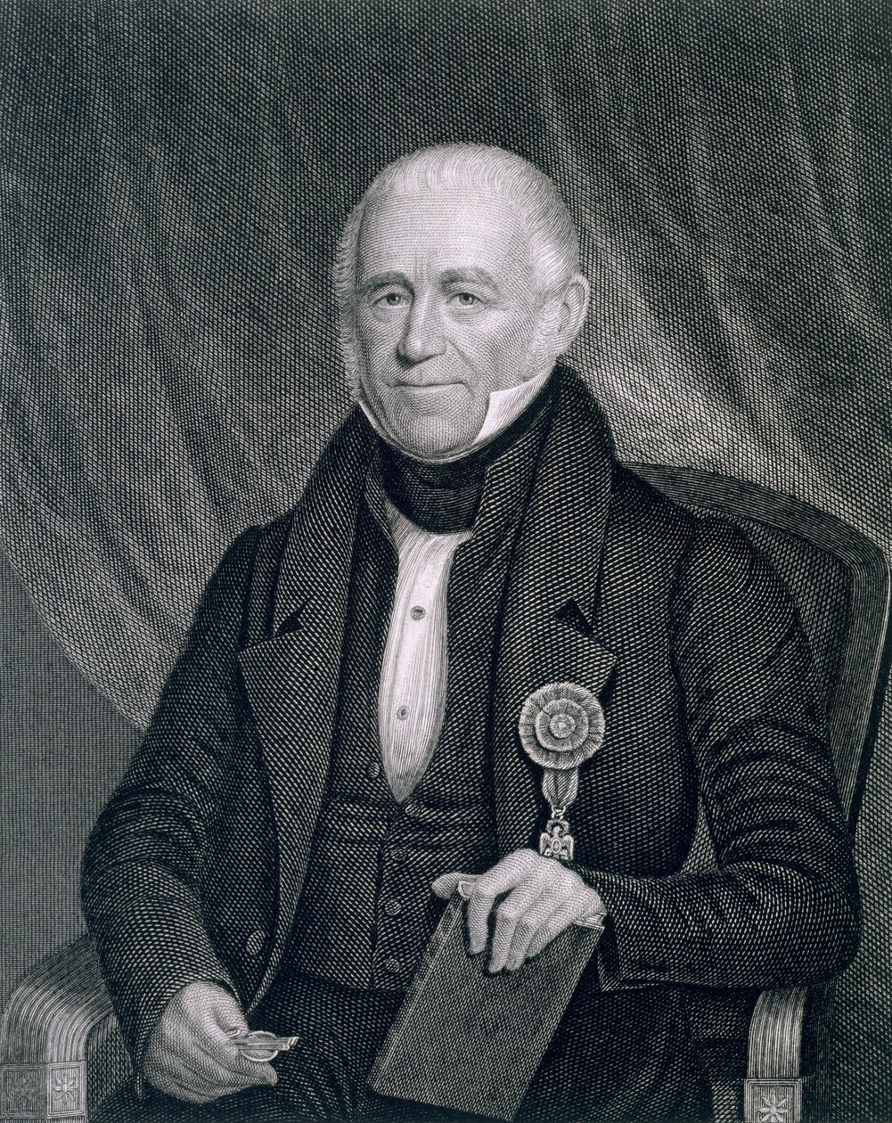 Morgan Lewis (engraved by Asher Brown Durand and John Wesley Paradise) by James Herring