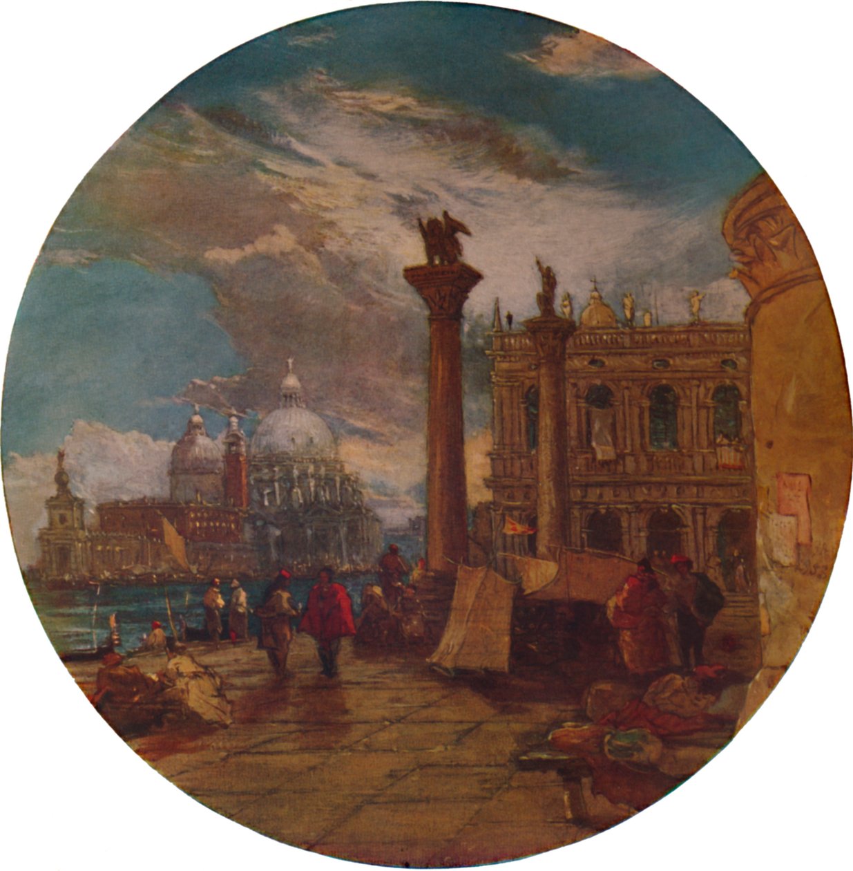 The Piazza of St. Marks Venice by James Holland