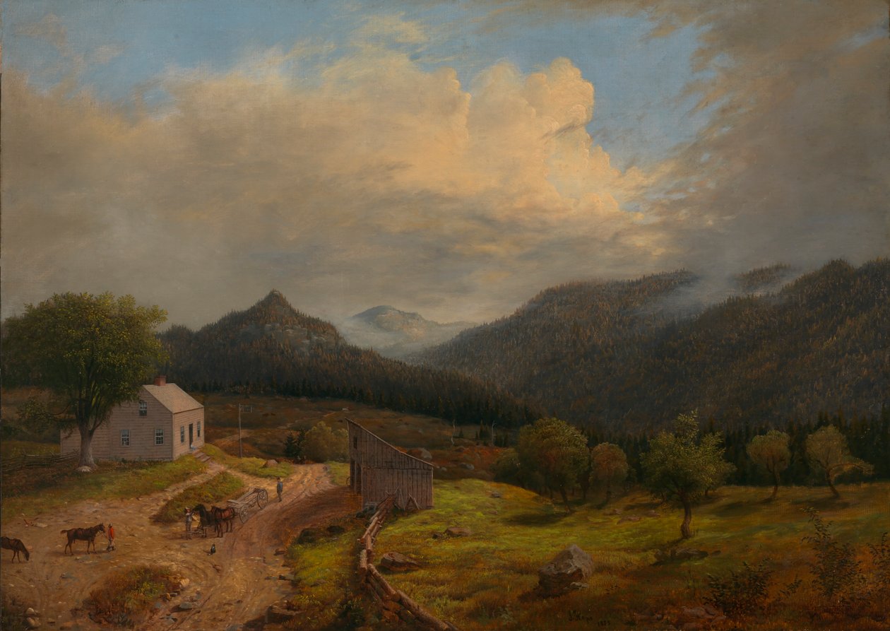Tavern in New Boston, Vermont by James Hope