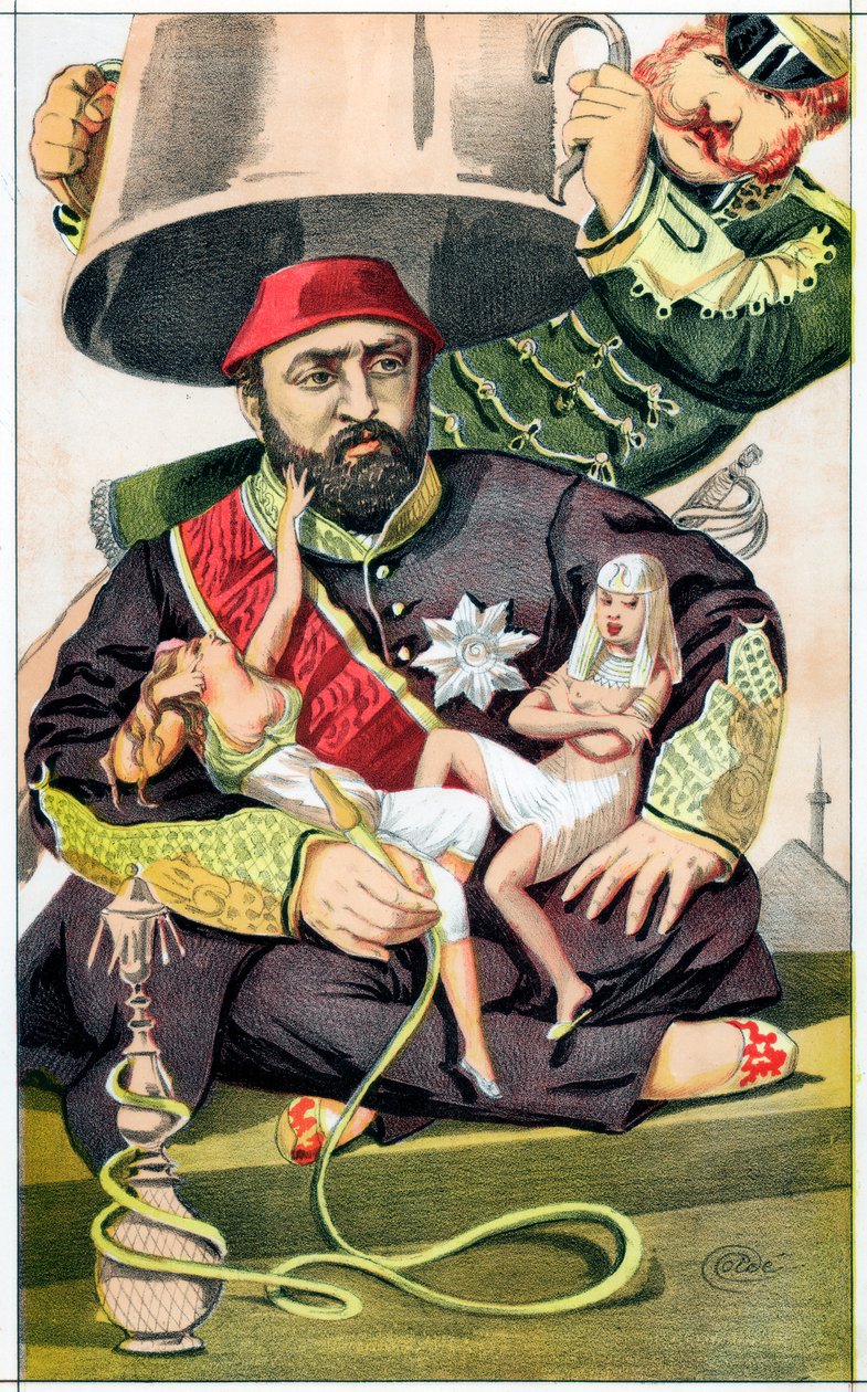 Abd-ul-Aziz, Sultan of Turkey from 1861 by James Jacques Joseph Tissot