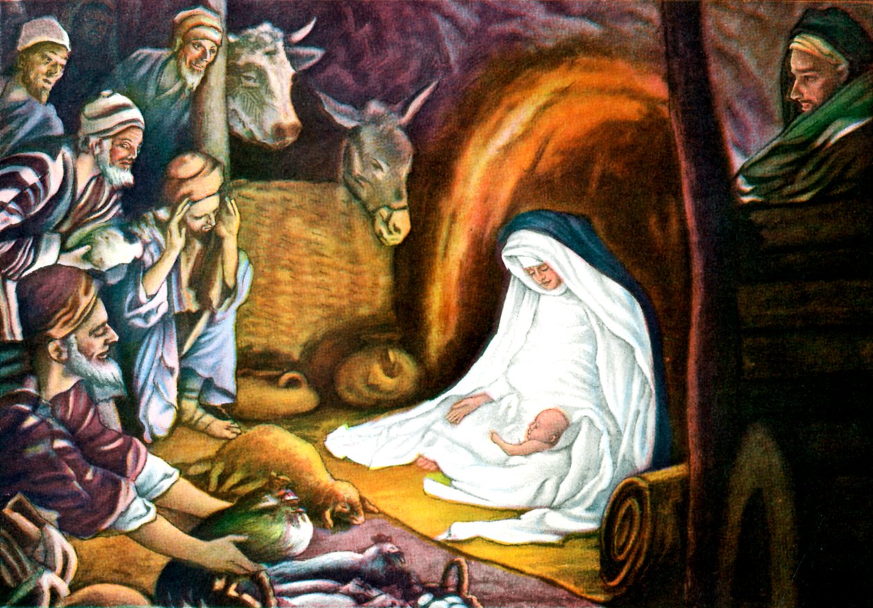 Adoration of the Magi - Bible by James Jacques Joseph Tissot
