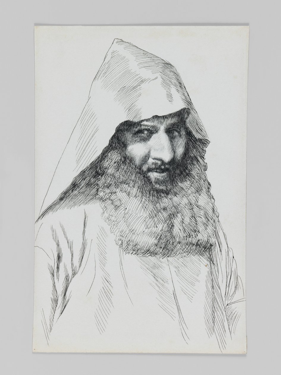 An Armenian, illustration from The Life of Our Lord Jesus Christ by James Jacques Joseph Tissot