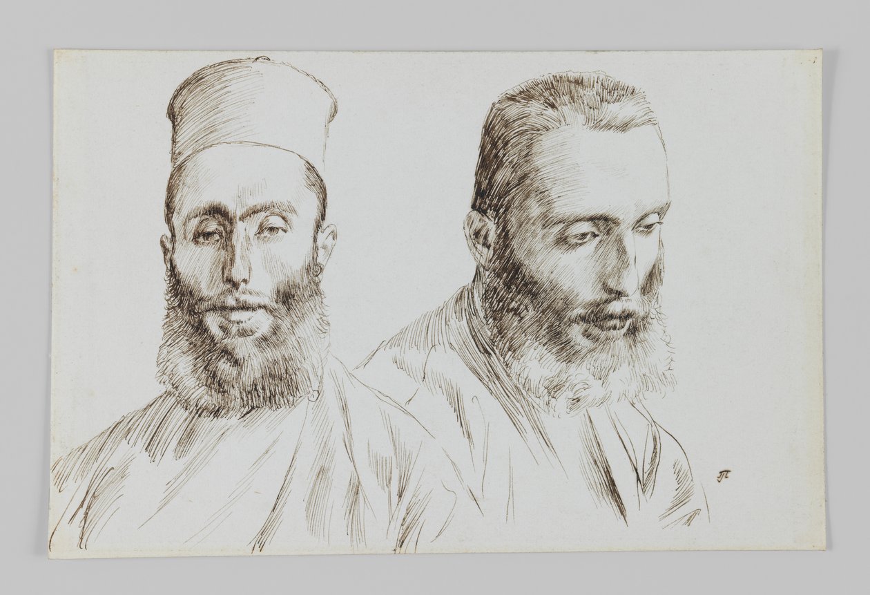 Armenians, illustration from The Life of Our Lord Jesus Christ by James Jacques Joseph Tissot