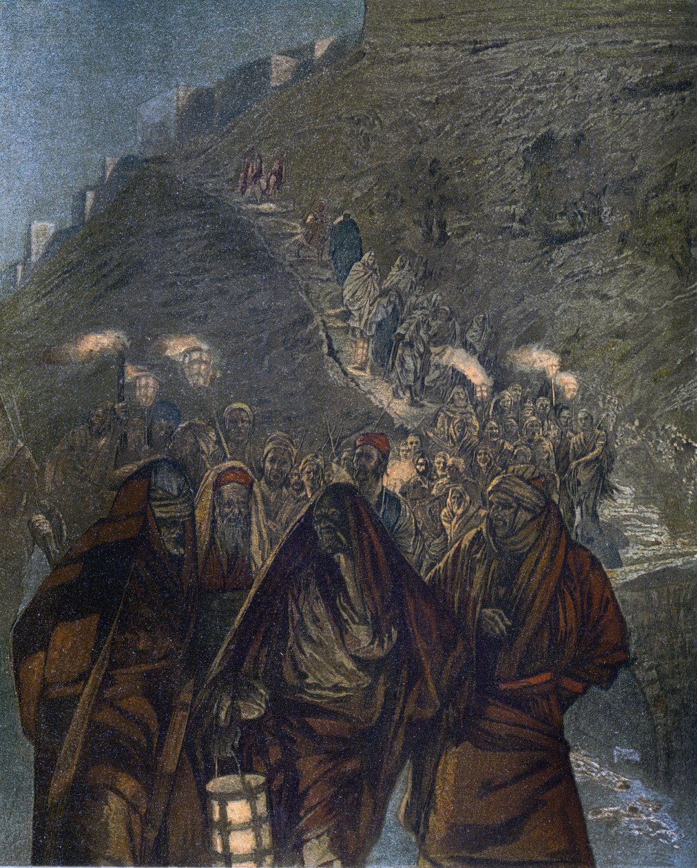 Judas and with Him a Great Multitudes from 
