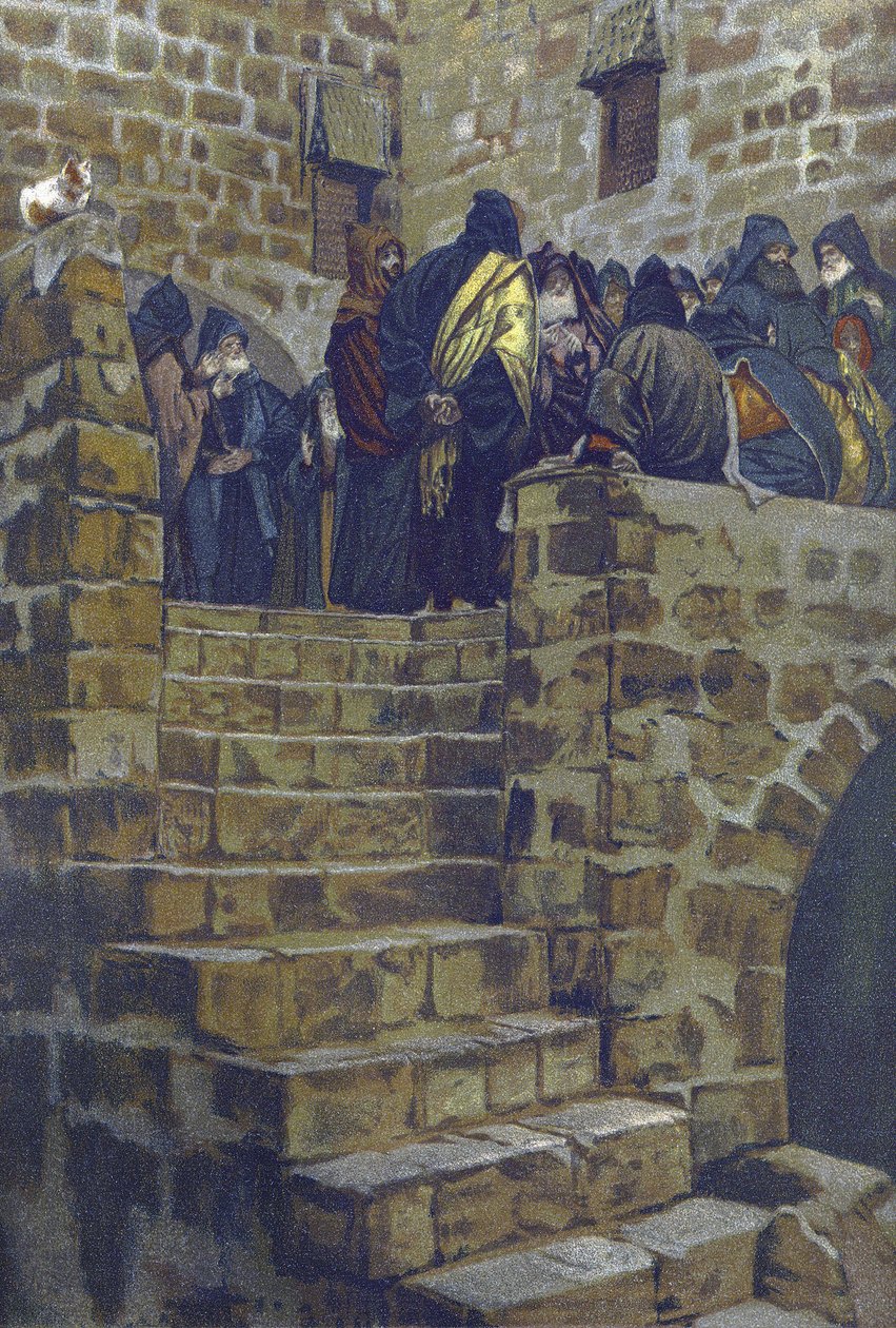 The Evil Counsel of Caiaphas from 