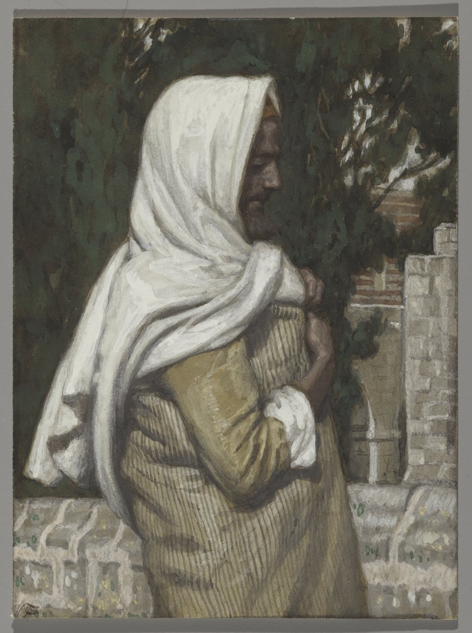 Lazarus, Illustration for The Life of Christ by James Jacques Joseph Tissot
