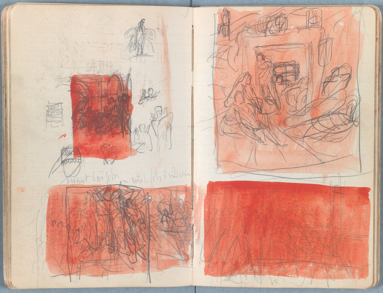 Pages from an album of Sketches for The Life of Our Lord Jesus Christ by James Jacques Joseph Tissot