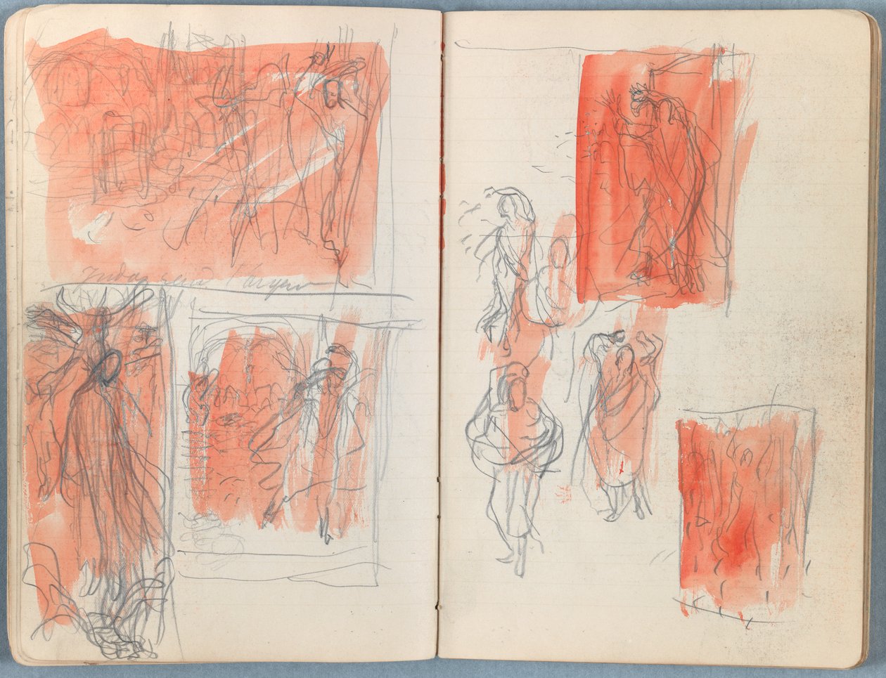 Pages from an Album of Sketches for The Life of Our Lord Jesus Christ by James Jacques Joseph Tissot