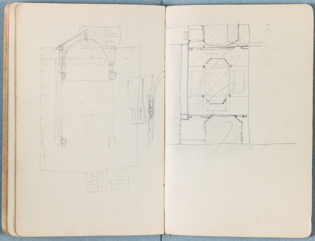 Pages from an album of Sketches for The Life of Our Lord Jesus Christ, late 1880s by James Jacques Joseph Tissot