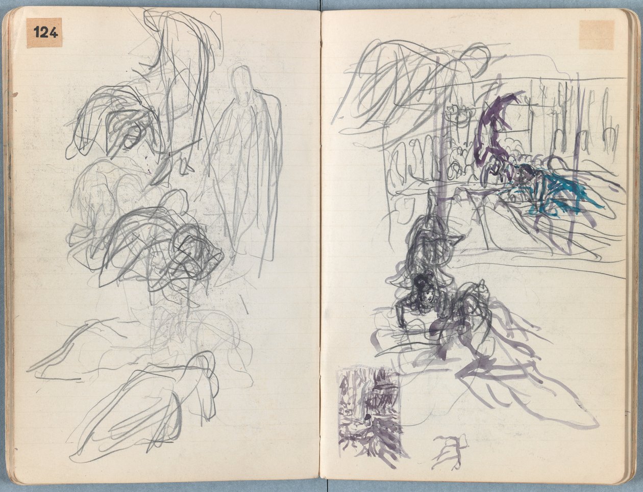 Pages from an album of Sketches for The Life of Our Lord Jesus Christ by James Jacques Joseph Tissot