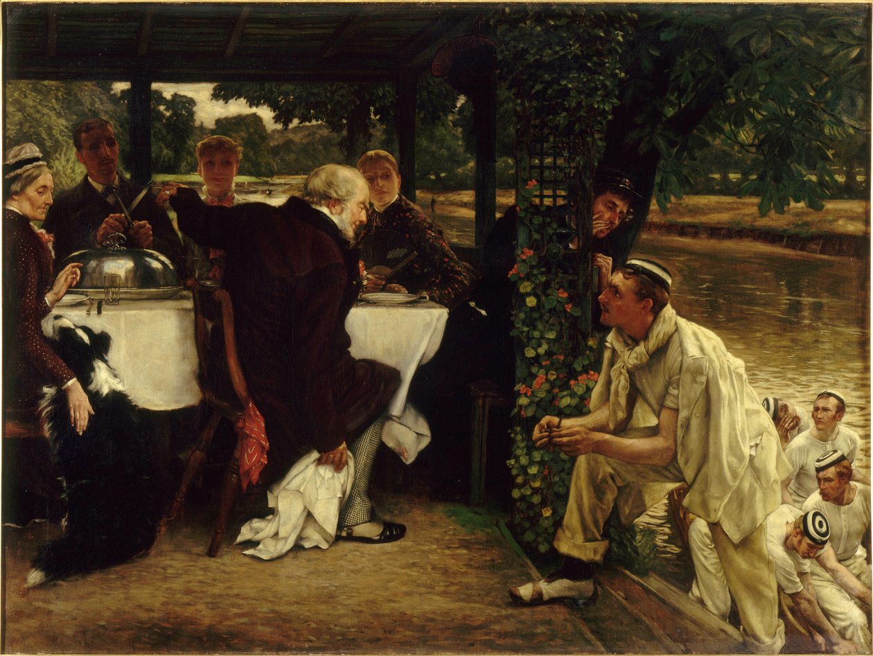 Parable of the Prodigal Son: The Fatted Calf by James Jacques Joseph Tissot