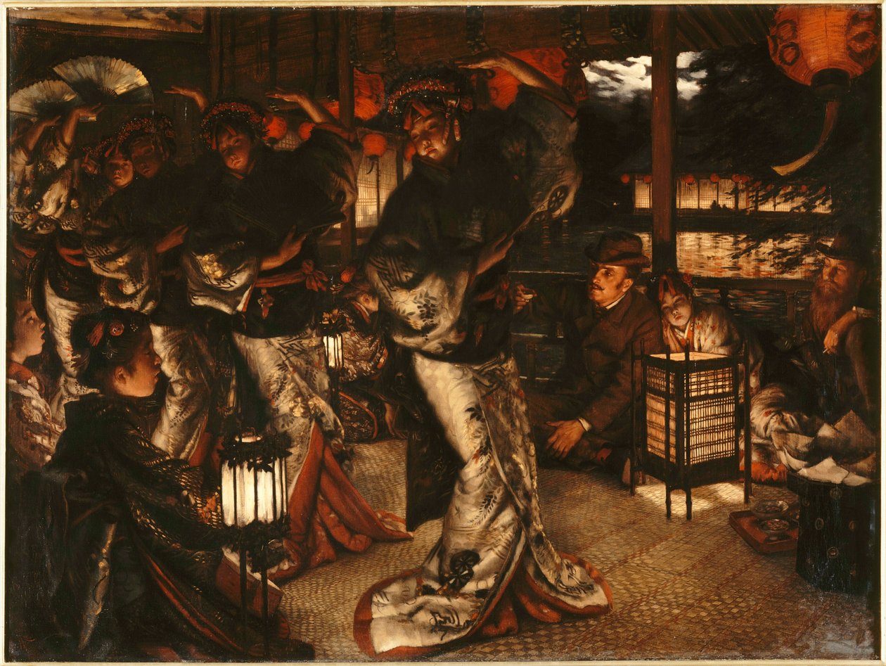 Parable of the Prodigal Son: in a Foreign Land, 1880 by James Jacques Joseph Tissot