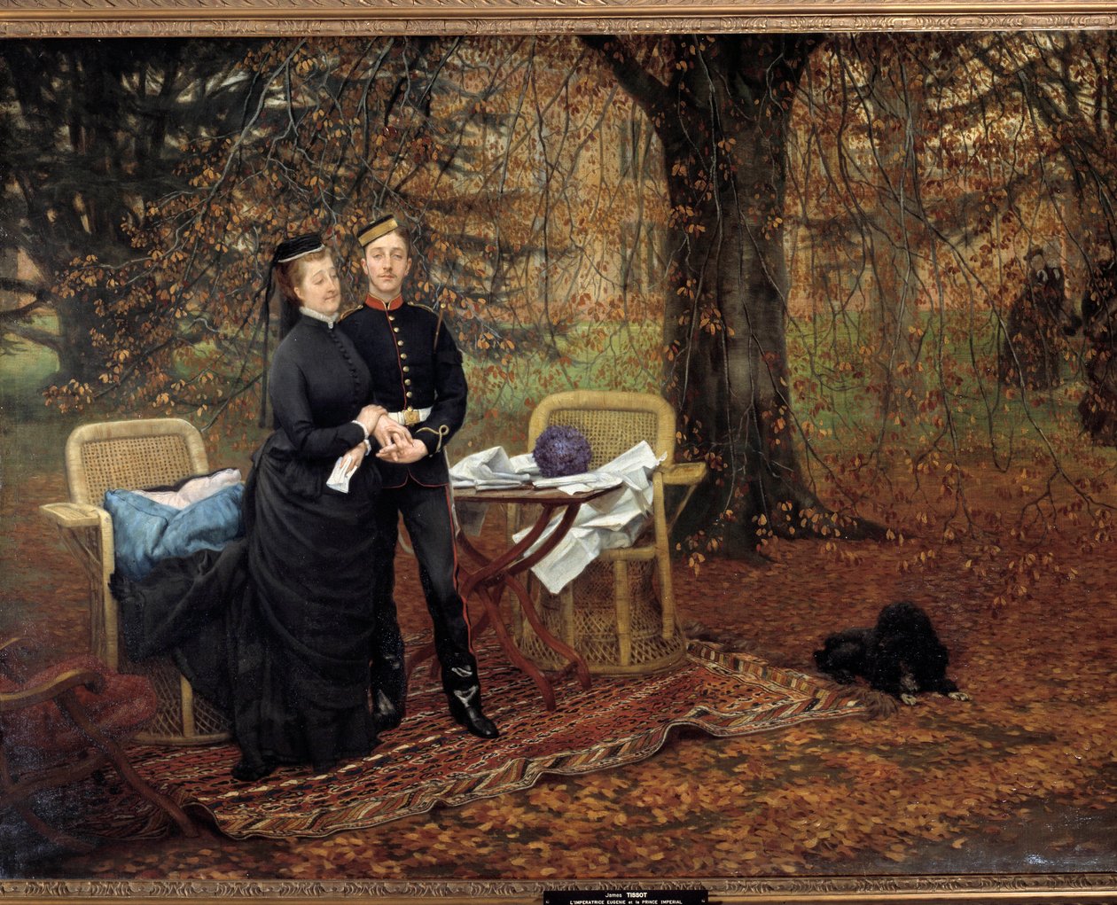 Portraits of the Imperial Prince Eugenia by James Jacques Joseph Tissot