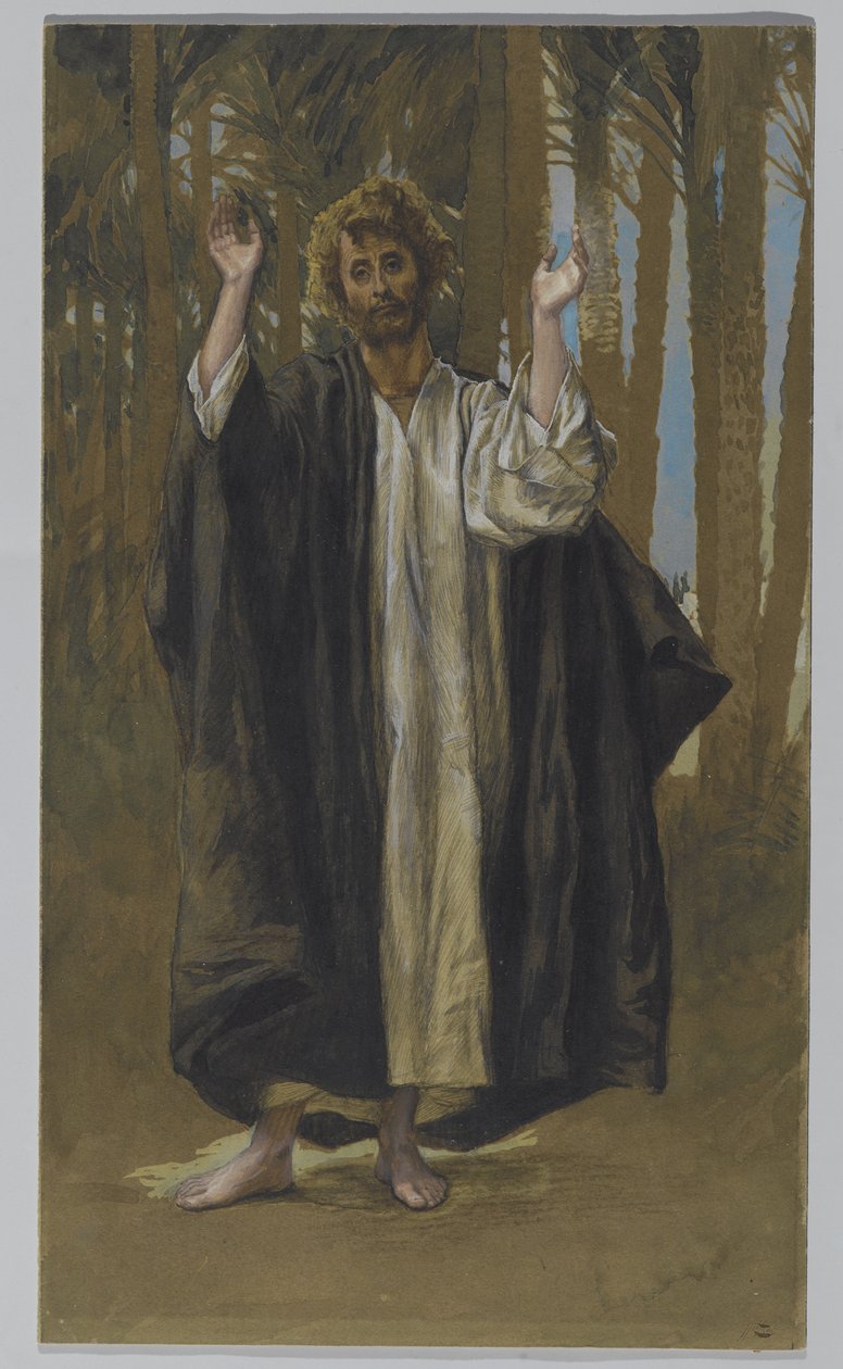 Saint Simon, illustration from The Life of Our Lord Jesus Christ