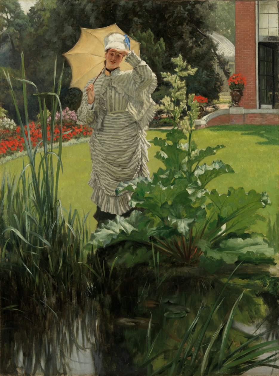Spring Morning by James Jacques Joseph Tissot