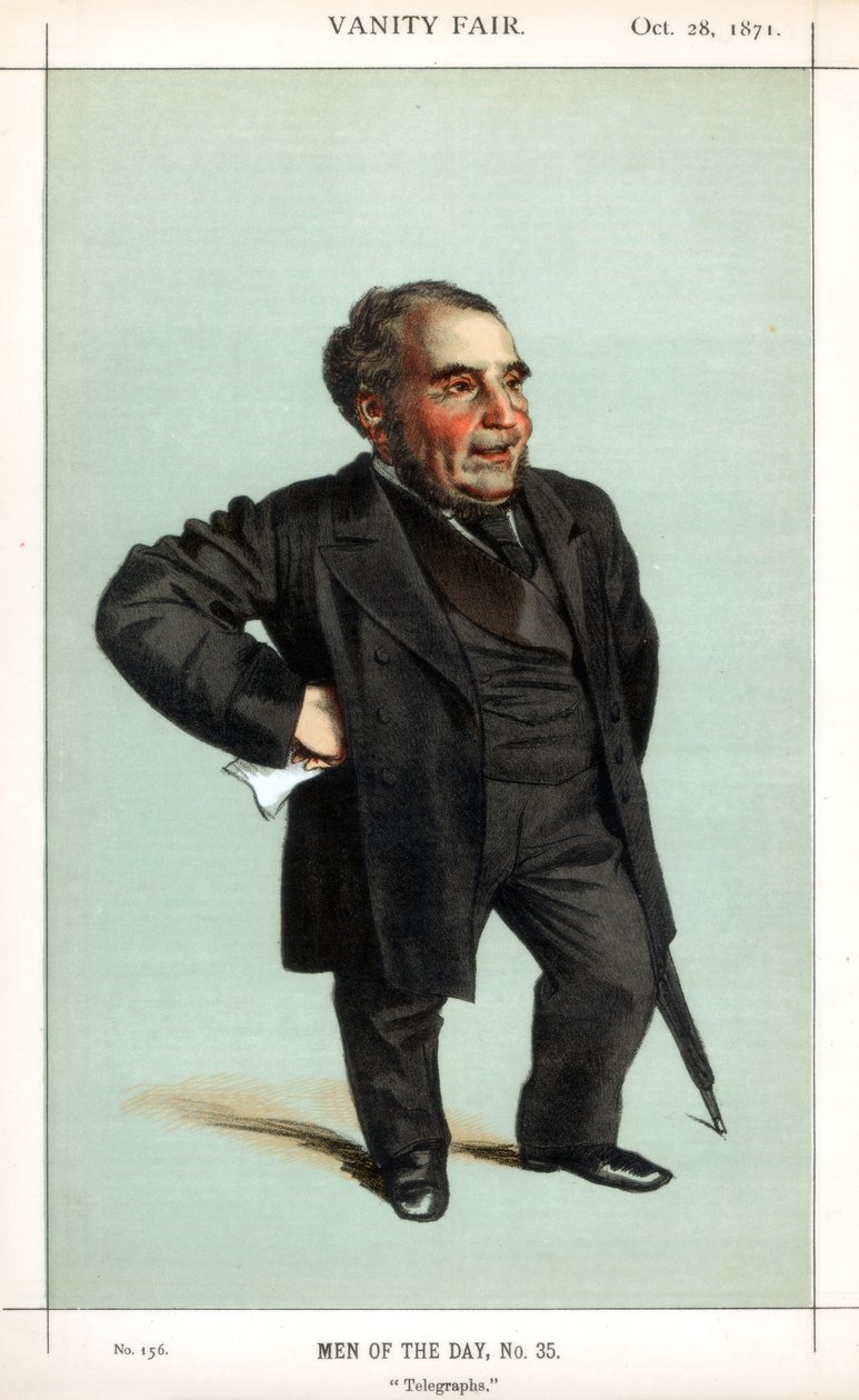 Telegraphs by James Jacques Joseph Tissot