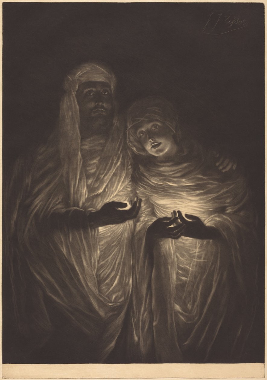 The Apparition by James Jacques Joseph Tissot