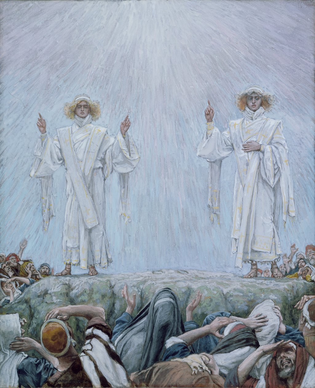 The Ascension, illustration for The Life of Christ by James Jacques Joseph Tissot