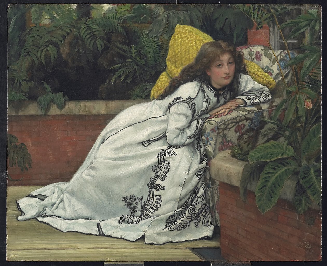 The Convalescent, 1872 by James Jacques Joseph Tissot